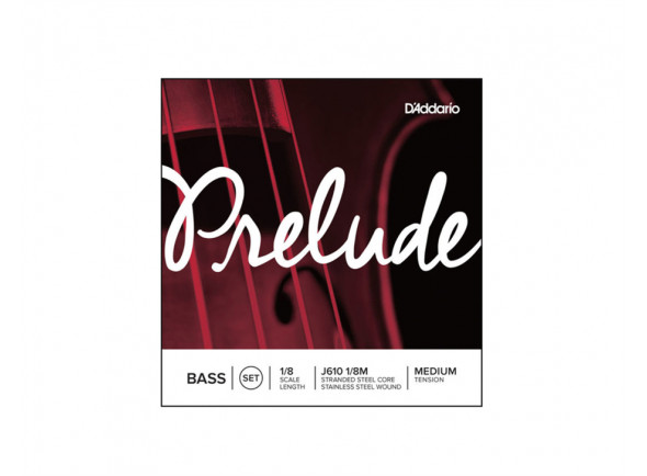 Daddario  J610-1/8M Prelude Bass 1/8